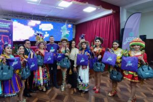 Billetera móvil en Carnaval de Oruro