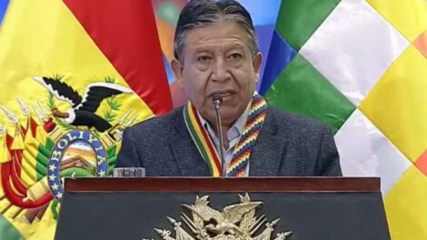 Estado Plurinacional debe servir al pueblo según David Choquehuanca