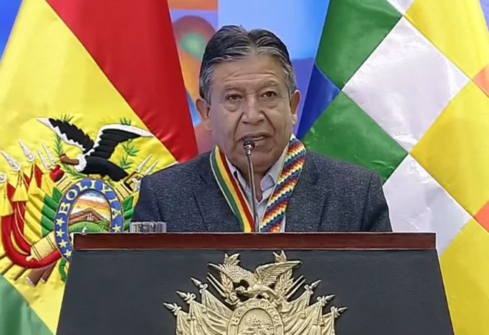 Estado Plurinacional debe servir al pueblo según David Choquehuanca