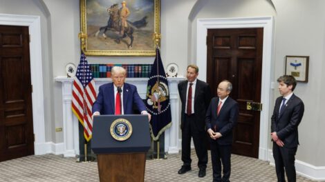 inversión en inteligencia artificial anunciada por Donald Trump