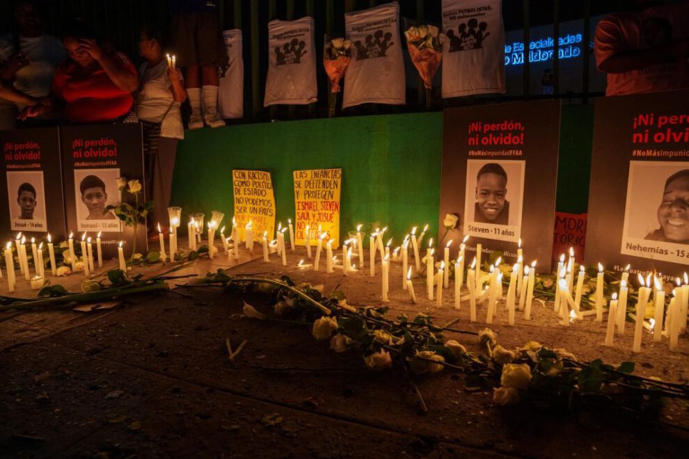 CIDH condena asesinato de menores en Ecuador