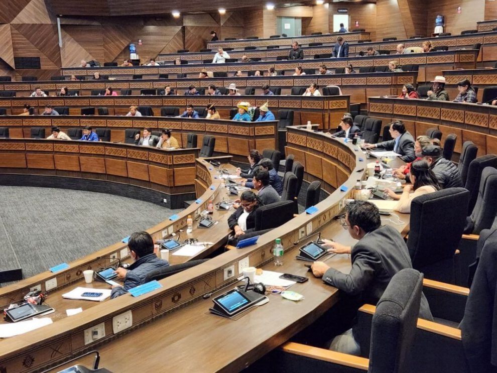 Cámara de Diputados analizará créditos por $us 400