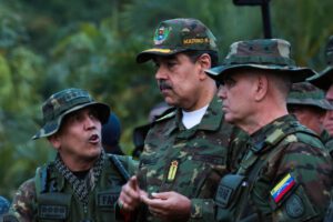 Ejercicios militares en Venezuela liderados por Nicolás Maduro