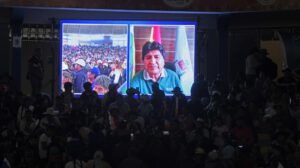 Evo Morales critica gestión de Arce durante conmemoración del Estado Plurinacional