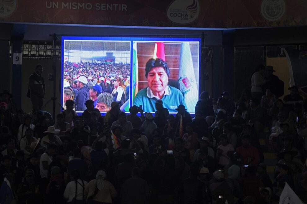 Evo Morales critica gestión de Arce durante conmemoración del Estado Plurinacional