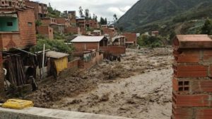 Defensa Civil advierte sobre lluvias en Bolivia