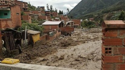 Defensa Civil advierte sobre lluvias en Bolivia