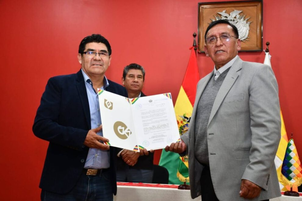 Viceministro de Educación Superior José Antonio Apala asume el cargo