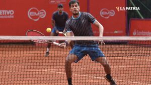 Zeballos y Arias en el Punta del Este Open