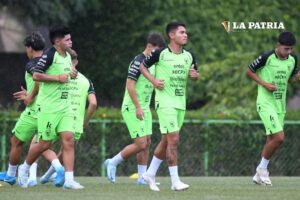 Selección boliviana Sub-20 se alista para el Sudamericano