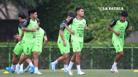 Selección boliviana Sub-20 se alista para el Sudamericano