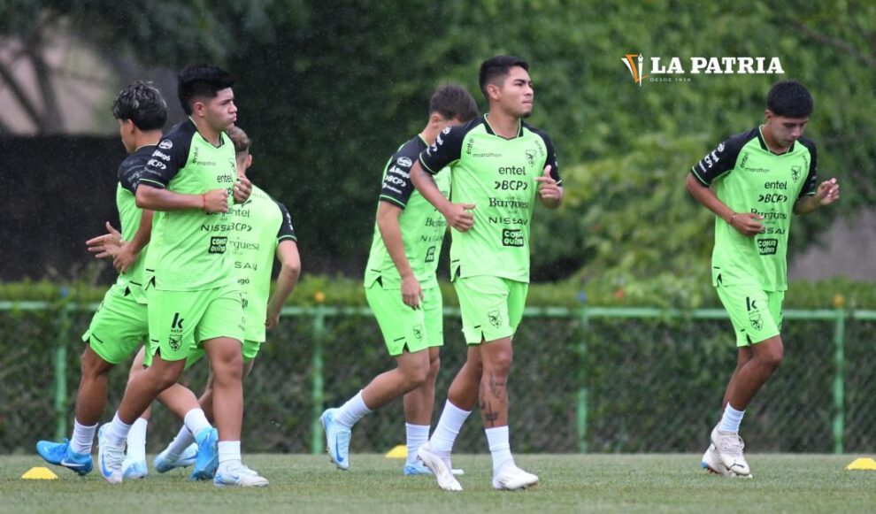Selección boliviana Sub-20 se alista para el Sudamericano