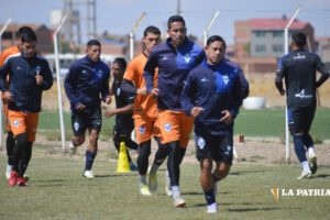 GV San José pretemporada con 22 jugadores