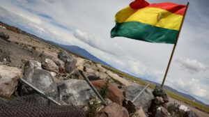 Retiro del enmallado en Pisiga - Bolívar