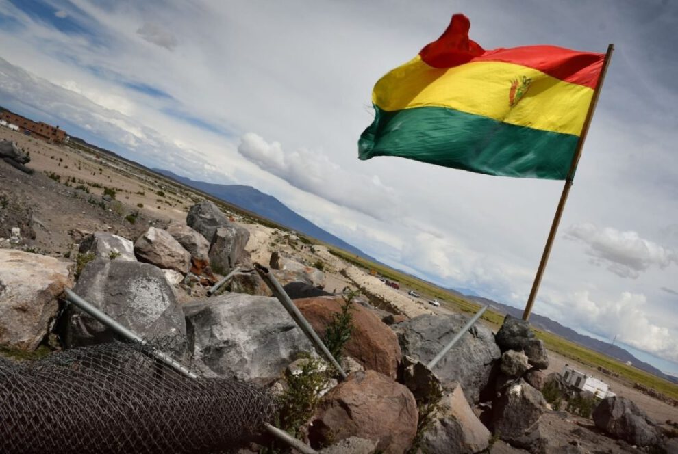 Retiro del enmallado en Pisiga - Bolívar