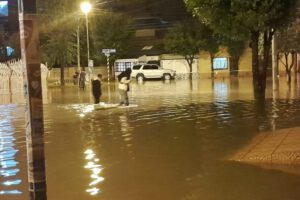 Crisis de inundaciones en Oruro