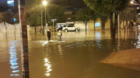 Crisis de inundaciones en Oruro
