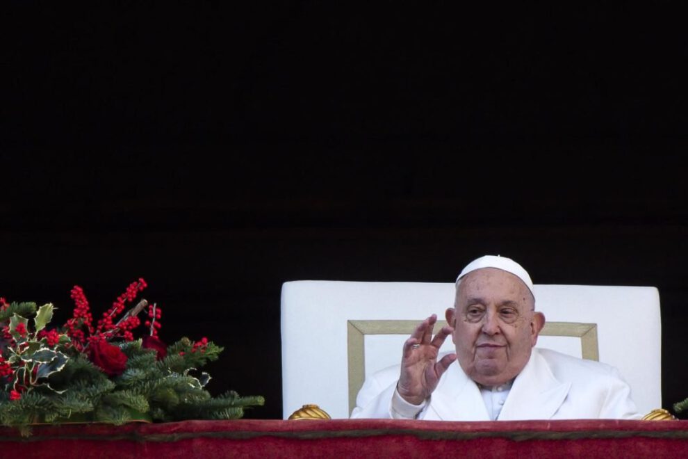 El Papa Francisco destaca la urgencia de abordar la contaminación vehicular
