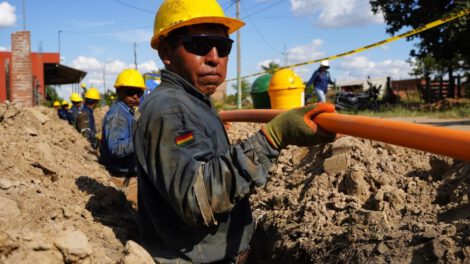 YPFB gas domiciliario