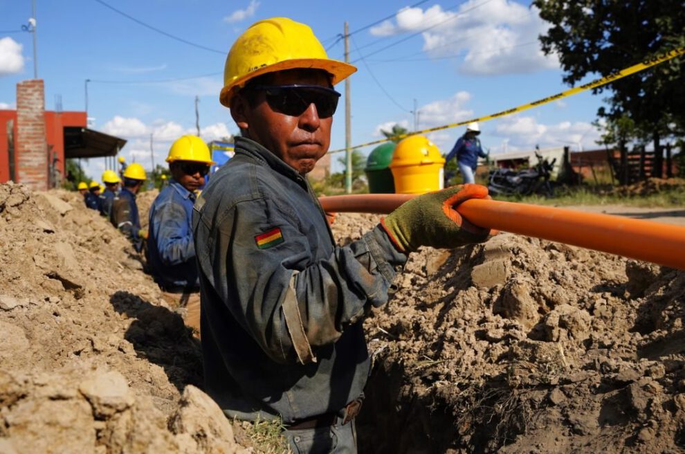 YPFB gas domiciliario