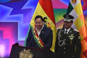 discurso del Presidente Arce en la celebración del Estado Plurinacional
