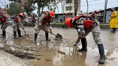 Mapas de riesgo en Cochabamba para prevenir desastres naturales