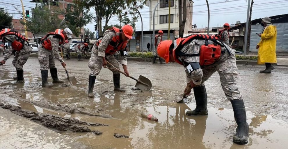 Mapas de riesgo en Cochabamba para prevenir desastres naturales