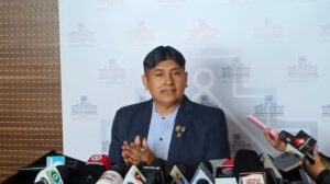 El diputado Rolando Cuéllar habla sobre Andrónico Rodríguez