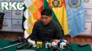 Loza critica a Andrónico por aludir a los «celos» de Evo