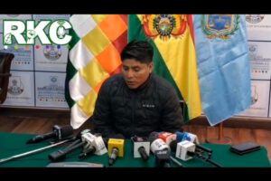 Loza critica a Andrónico por aludir a los «celos» de Evo