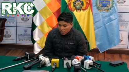 Loza critica a Andrónico por aludir a los «celos» de Evo