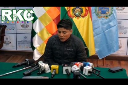 Loza critica a Andrónico por aludir a los «celos» de Evo