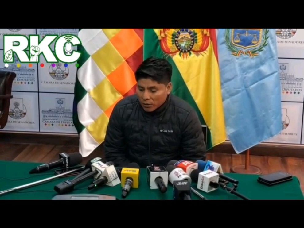 Loza critica a Andrónico por aludir a los «celos» de Evo