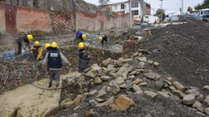 Familias afectadas por lluvias en el país
