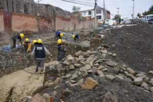 Familias afectadas por lluvias en el país