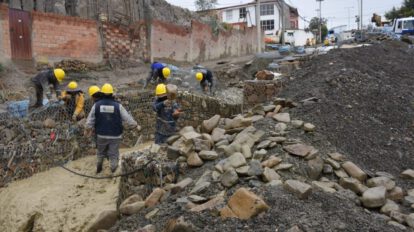 Familias afectadas por lluvias en el país