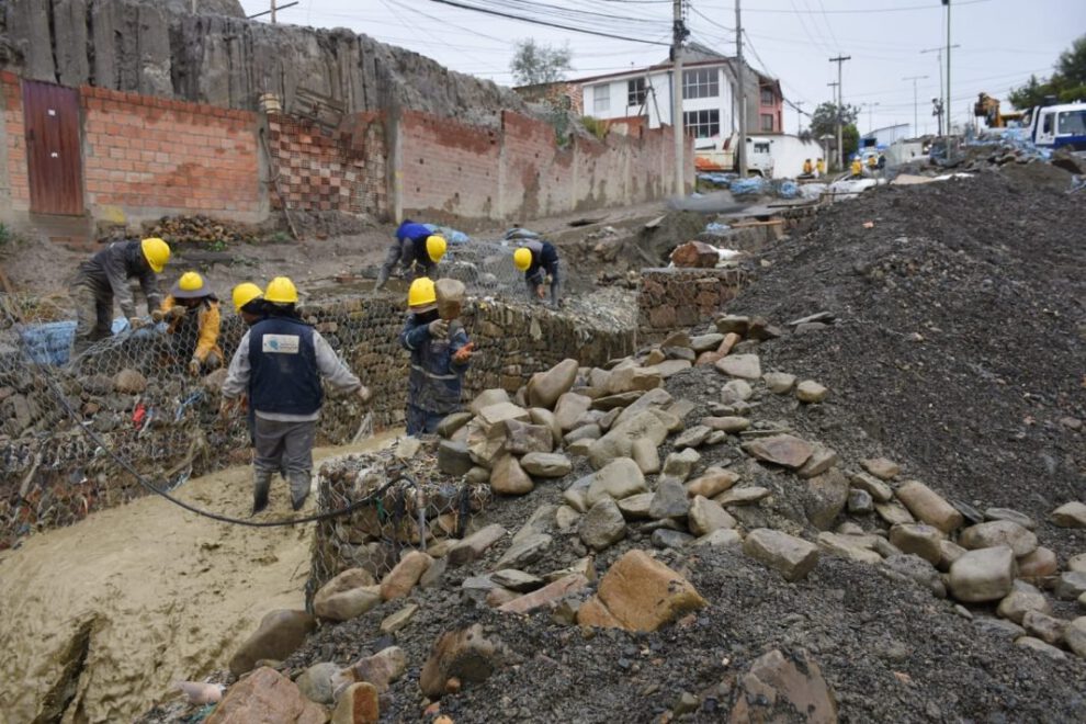 Familias afectadas por lluvias en el país