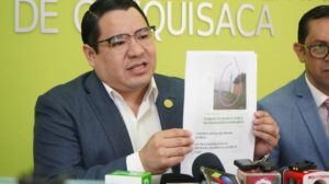 homicidio culposo en Sucre