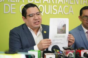 homicidio culposo en Sucre