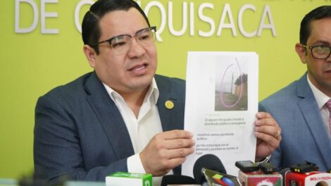 homicidio culposo en Sucre