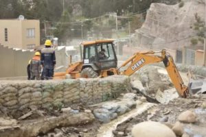 Kantutani desmiente advertencias sobre movimiento de tierras en Bajo Llojeta