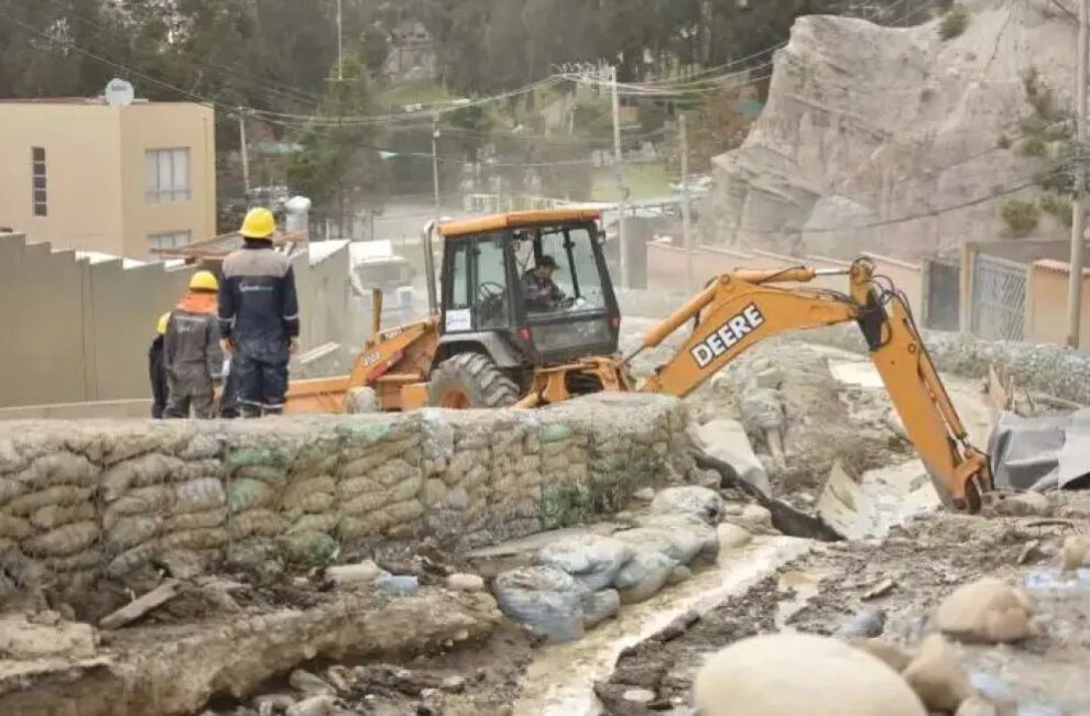 Kantutani desmiente advertencias sobre movimiento de tierras en Bajo Llojeta