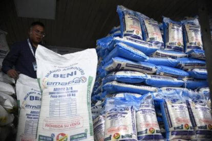 Ajuste en el precio del arroz de la Empresa de Apoyo a la Producción de Alimentos