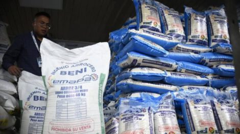 Ajuste en el precio del arroz de la Empresa de Apoyo a la Producción de Alimentos