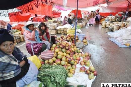 Canasta básica en Bolivia es 30% más barata que en países vecinos