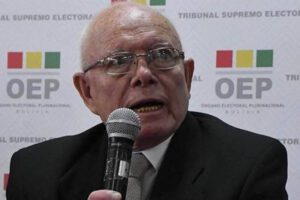 Elecciones presidenciales convocadas por Óscar Hassenteufel