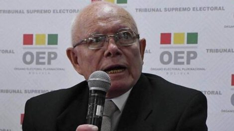 Elecciones presidenciales convocadas por Óscar Hassenteufel