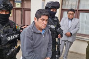 Extradición de Gualberto S. C. desde Argentina a Oruro