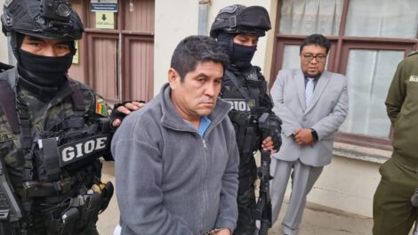 Extradición de Gualberto S. C. desde Argentina a Oruro