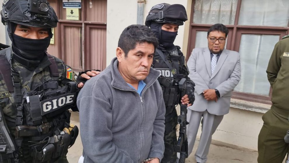 Extradición de Gualberto S. C. desde Argentina a Oruro